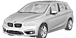 BMW F45 C0346 Fault Code